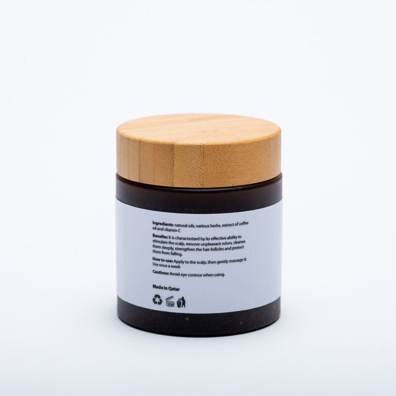 Coffee hair scrub - Image 2