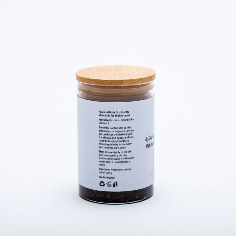 whitening and toning scrub - Image 2